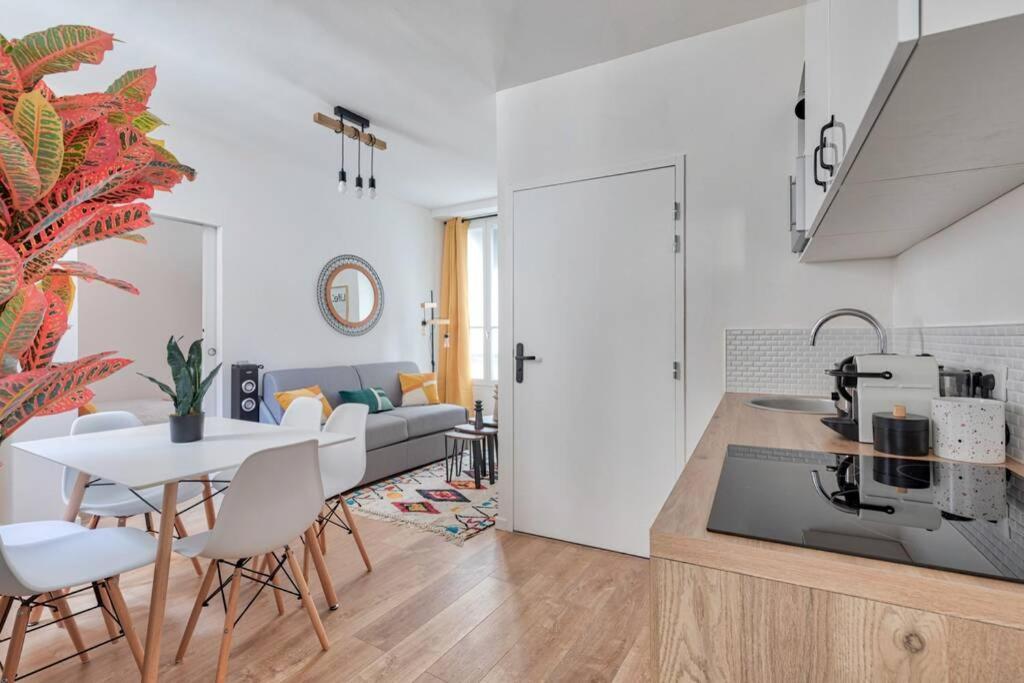 باريس Nice Apartment In Republique - 6P Cva المظهر الخارجي الصورة