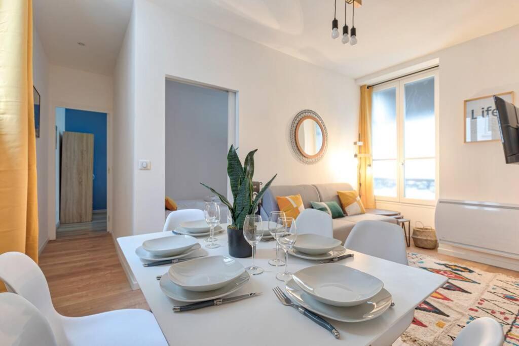 باريس Nice Apartment In Republique - 6P Cva المظهر الخارجي الصورة